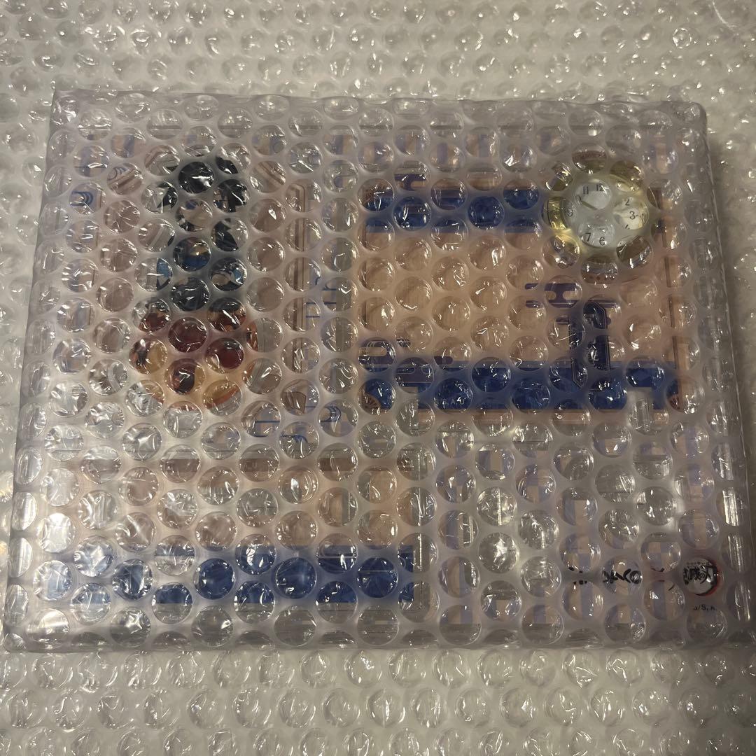 冨岡義勇 ジオラマ　ミニアクリルクロック　時計　銀だこ