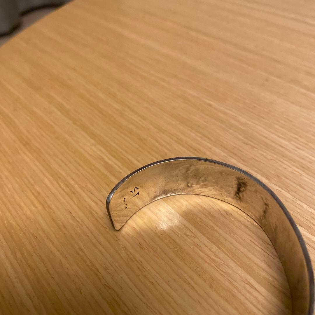 ホピ族　ベラタワホングバ　オーバーレイバングル