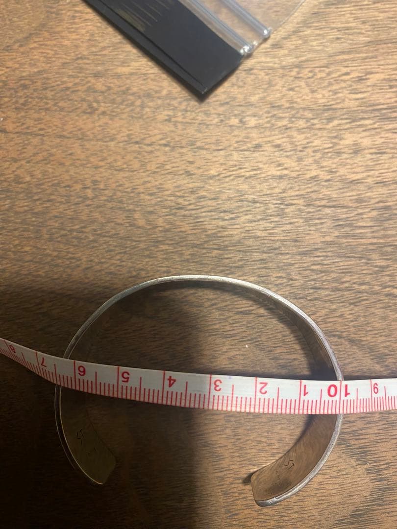 ホピ族　ベラタワホングバ　オーバーレイバングル