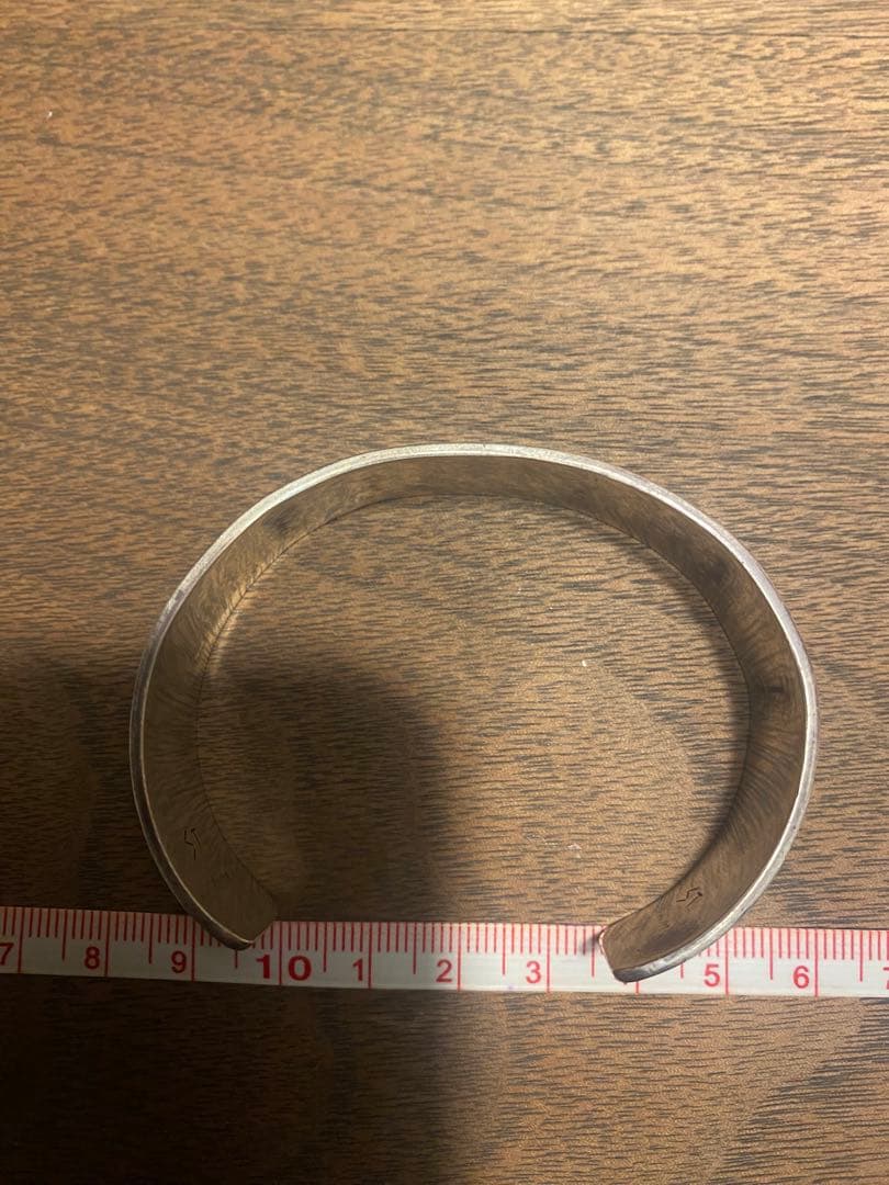 ホピ族　ベラタワホングバ　オーバーレイバングル