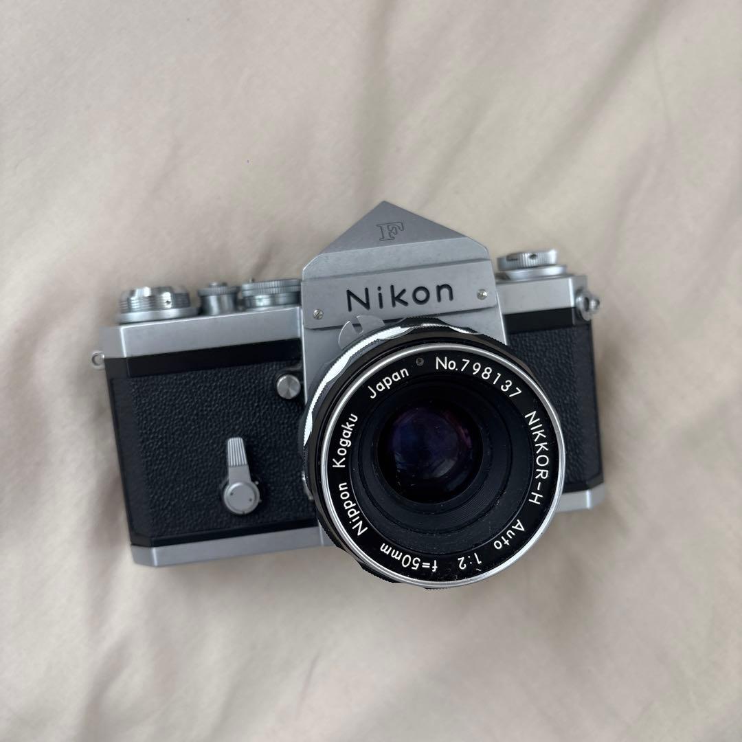 カメラ Nikon Fレンズ NIKKORH Auto 1:2 f50mm