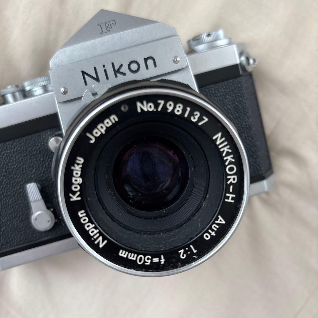 カメラ Nikon Fレンズ NIKKORH Auto 1:2 f50mm