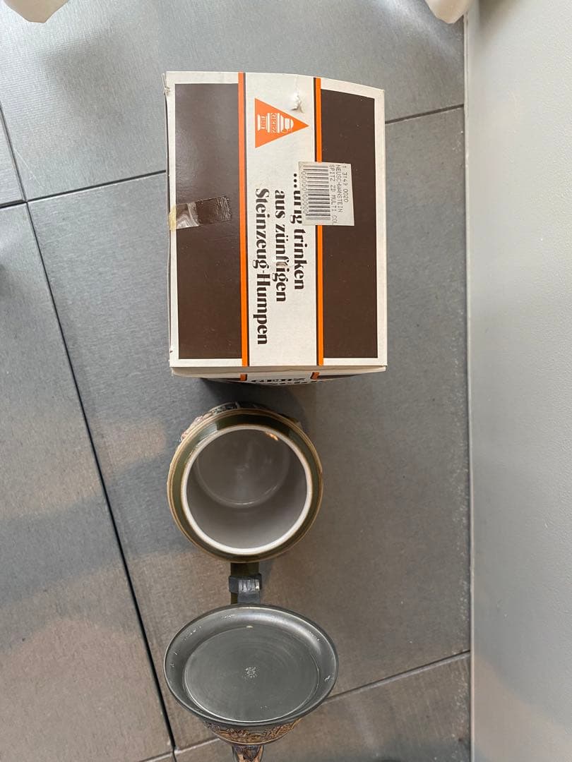 ゲルツ社製ビアジョッキ