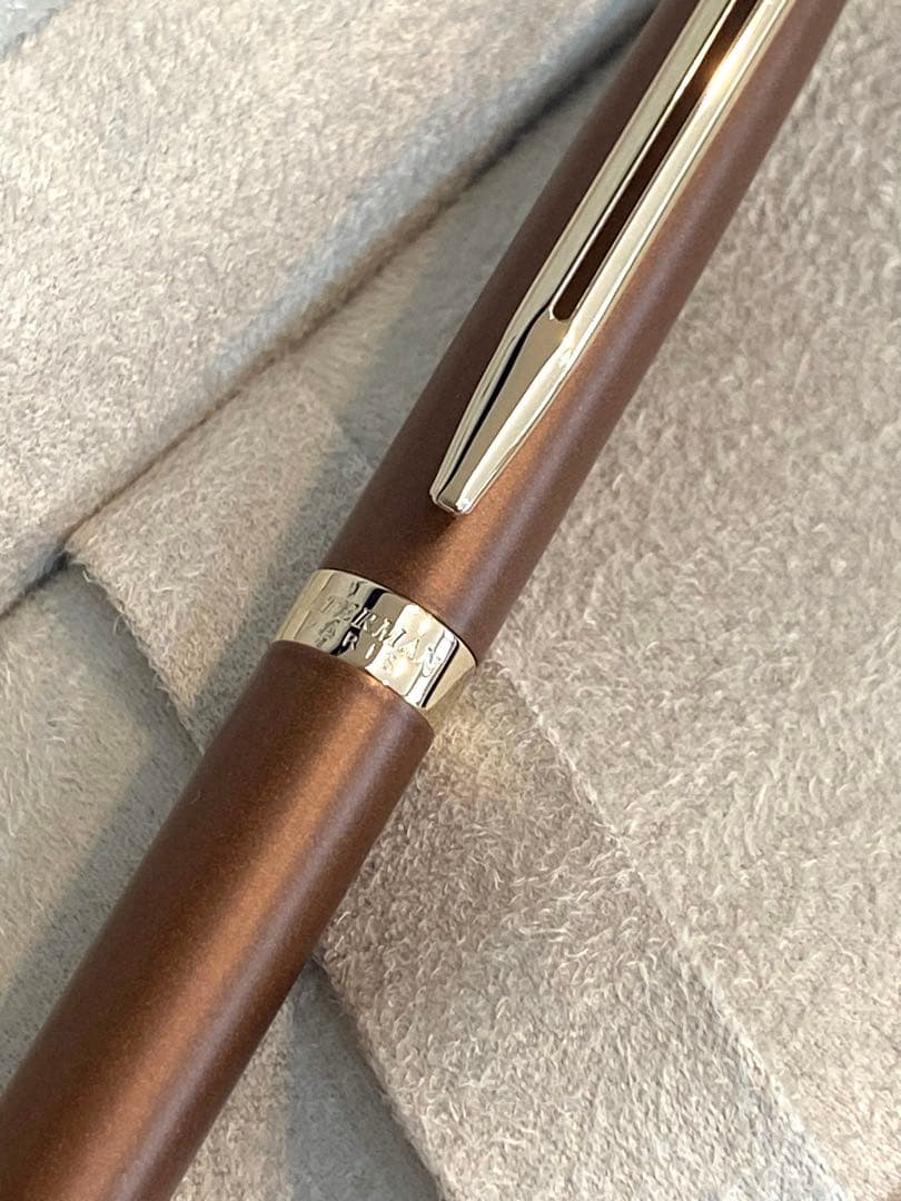 新品 ウォーターマン ボールペン メトロポリタン エッセンシャル コッパーレッド