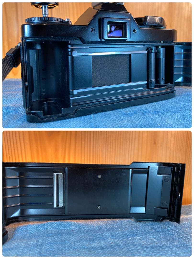 ★フィルム入門に！★canon av-1★完動品＊美品＊初期保証＊作例多数！