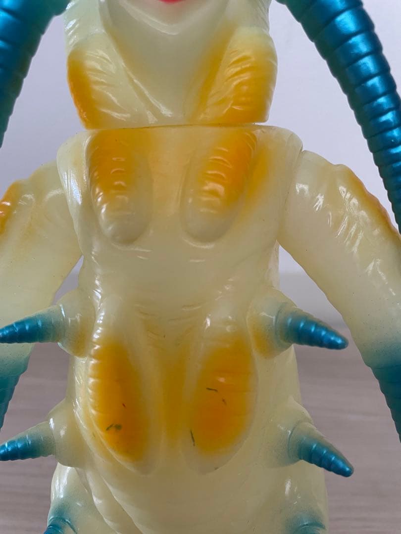 ブルマァク　特撮　ダークロン　蓄光　ソフビ