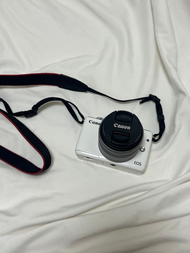 Canon EOS ミラーレスカメラ ホワイト