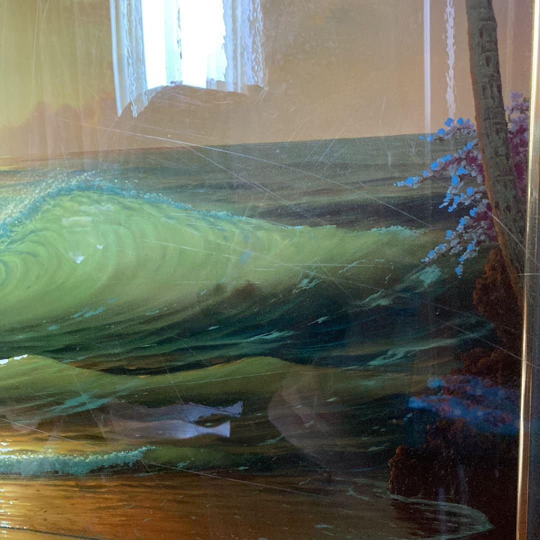 油絵　アルボーグ　タイムレスオーシャン９１／２５０