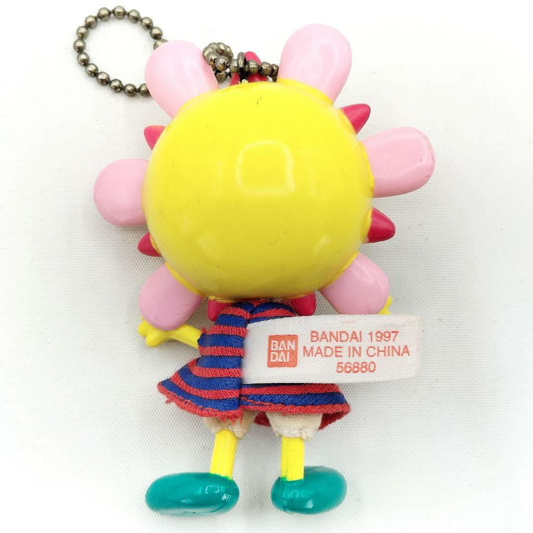 当時物 パラッパラッパー サニー ロドニー キーチェーン マスコット フィギュア