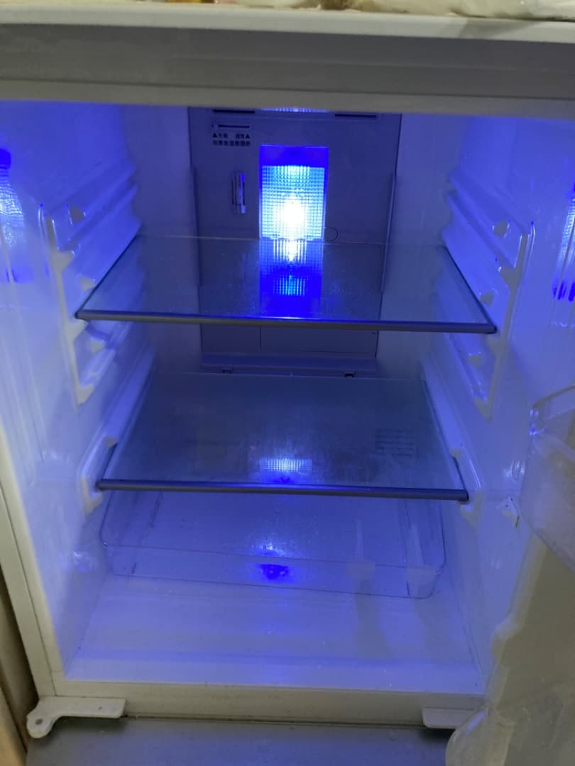 中古品　格安　送料無料　SHARP ノンフロン冷蔵庫 SJ-G14E4-W