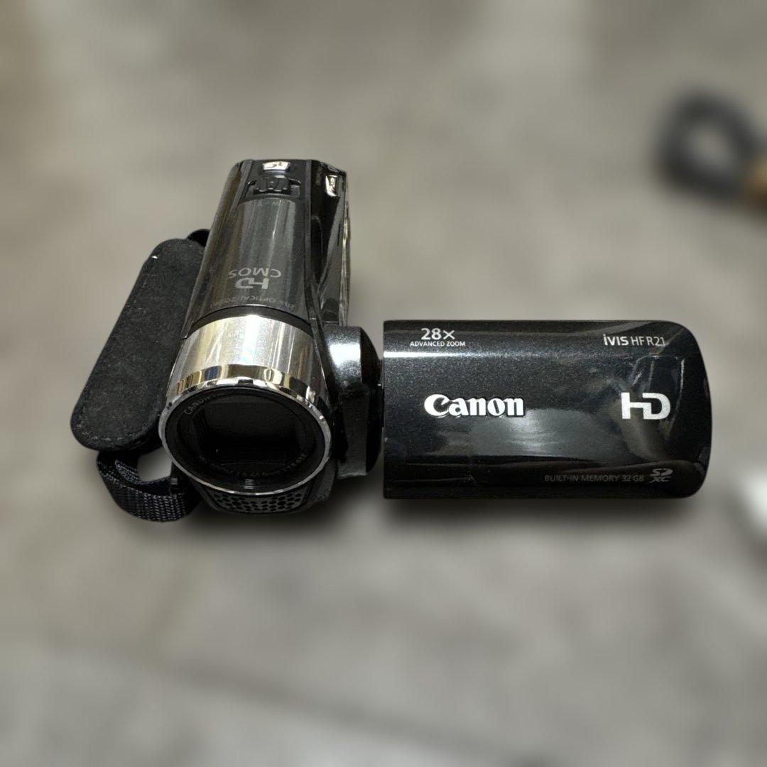 【極美品】Canon iVIS HF R21 BLACK