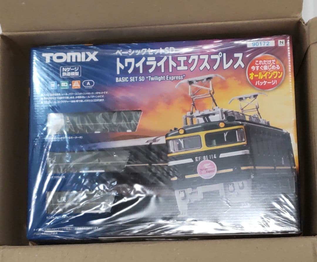 【鉄道模型】TOMIX トワイライトエクスプレス 基本セットSD90172