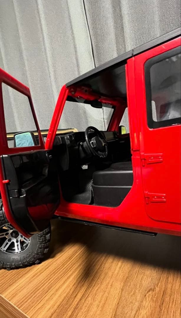 クローラー アキシャルscx10