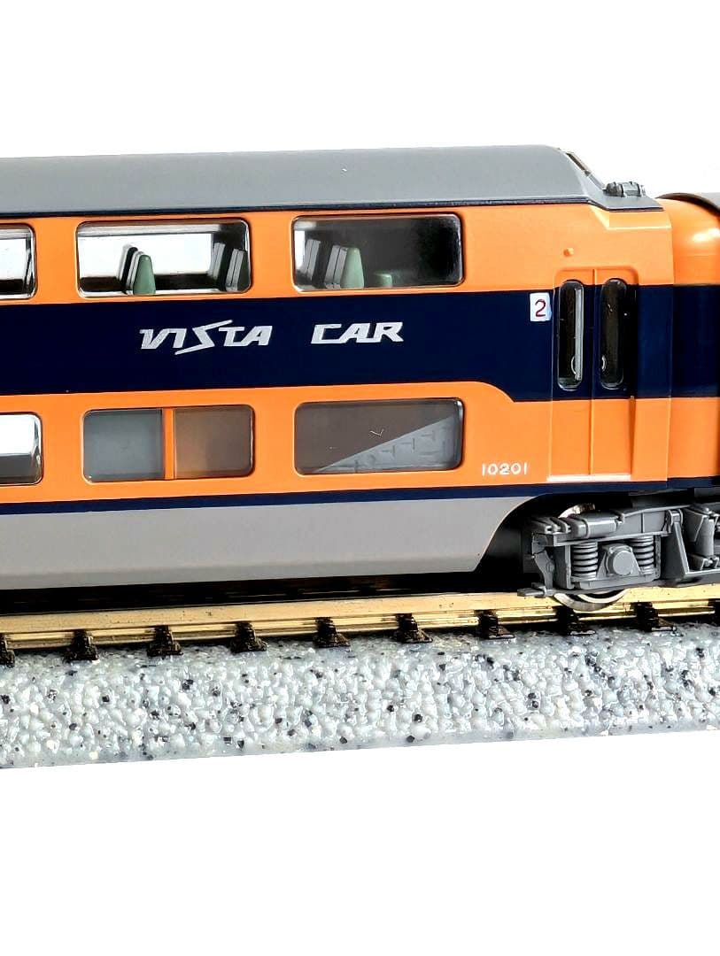 KATO　近鉄　10100系　新ビスタカー　6両セット 10-295