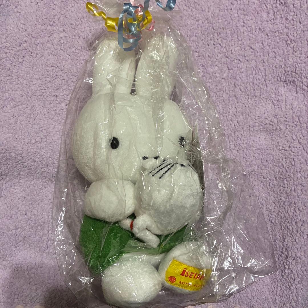 ミッフィー　干支ぬいぐるみ　三越伊勢丹　子　ねずみ