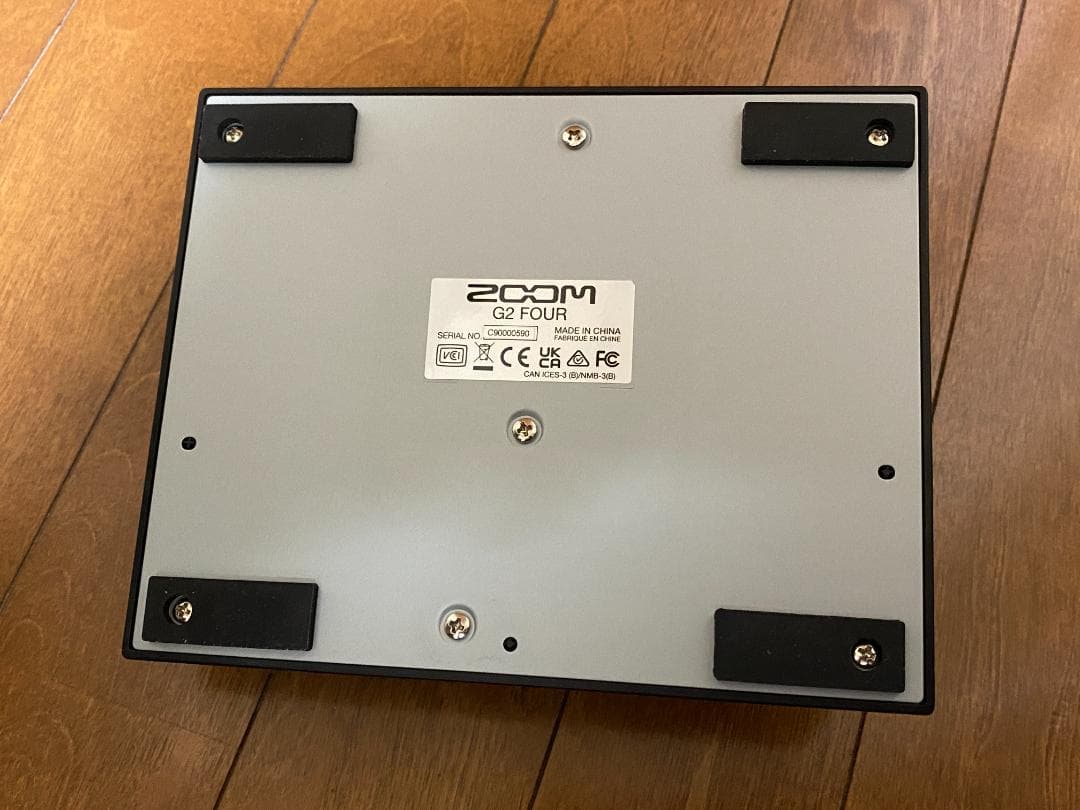 ギター ZOOM G2 FOUR