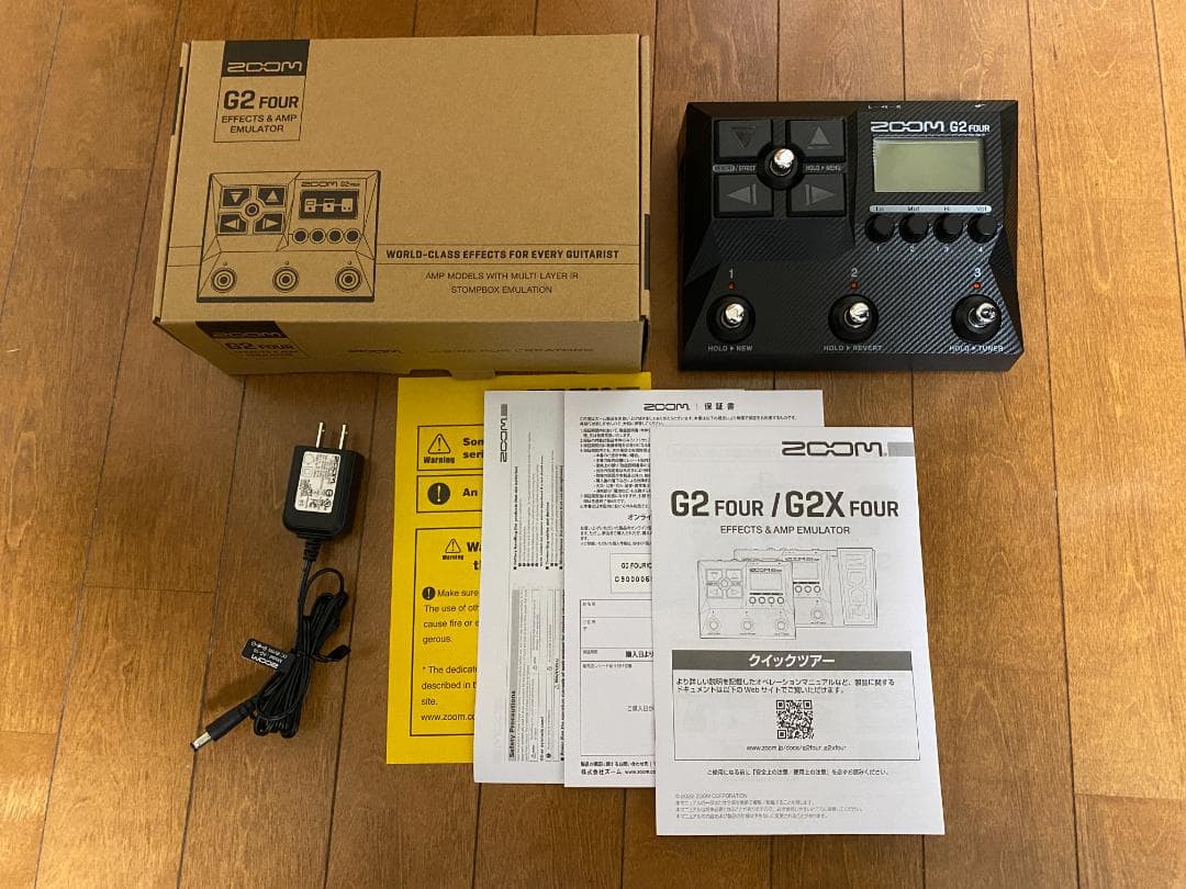 ギター ZOOM G2 FOUR