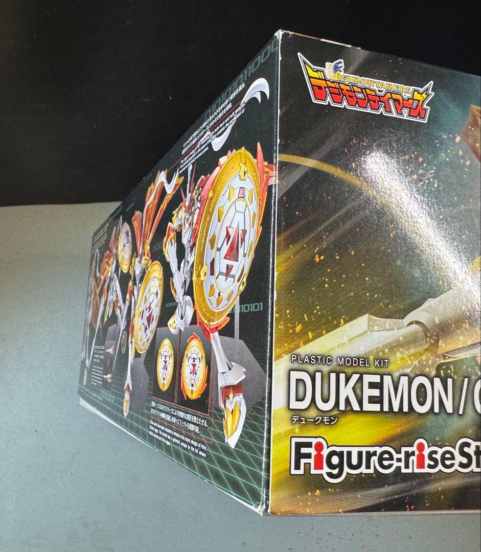 Figure-rise Standard Amplifiedデュークモン 未組立