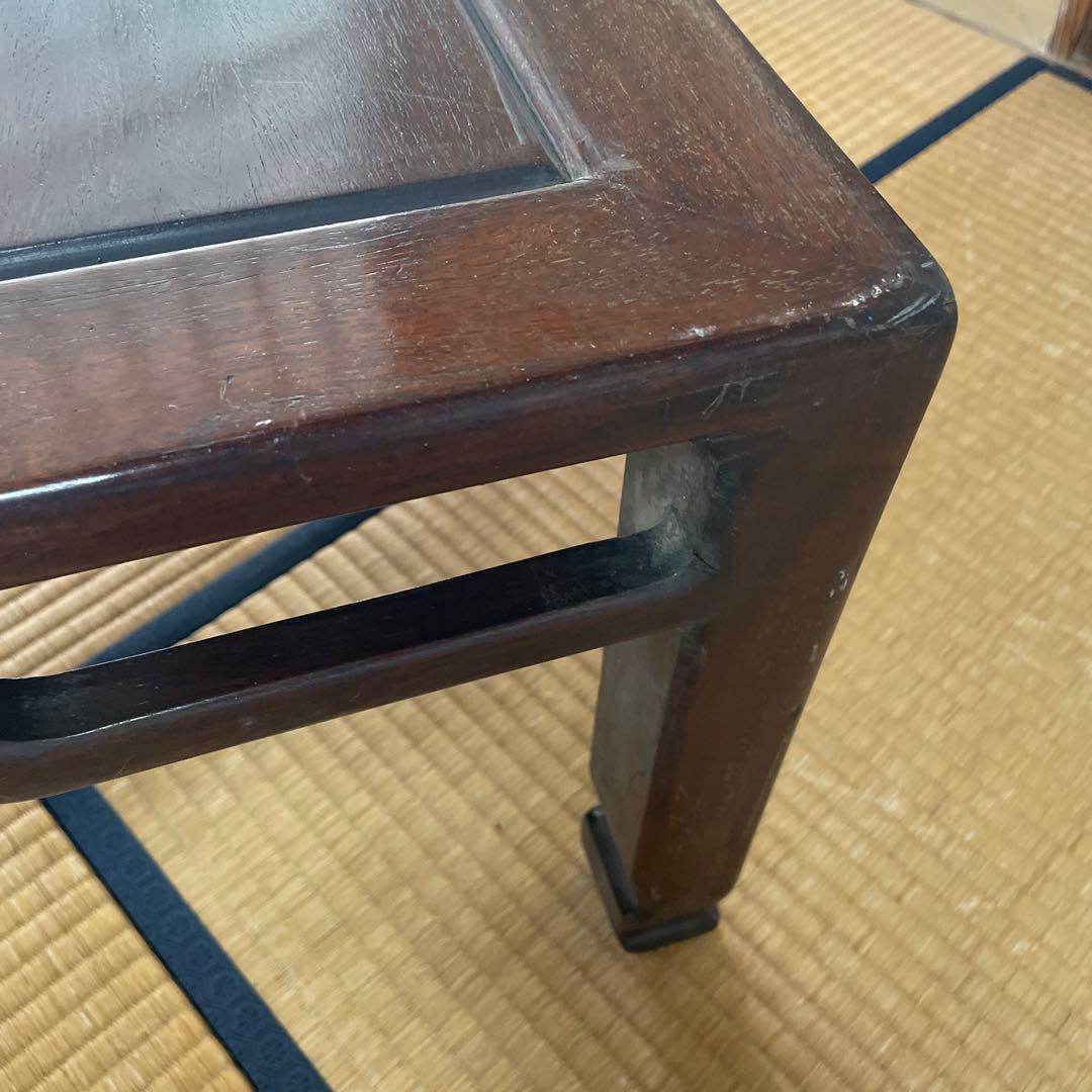 アンティーク家具 100年前 ちゃぶ台 座卓 和室 和家具【昭和レトロ】