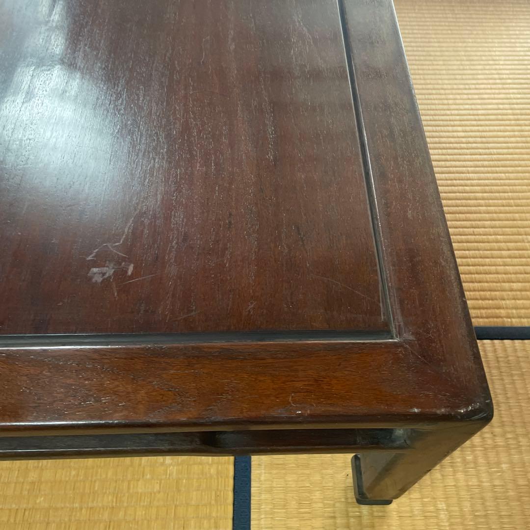 アンティーク家具 100年前 ちゃぶ台 座卓 和室 和家具【昭和レトロ】