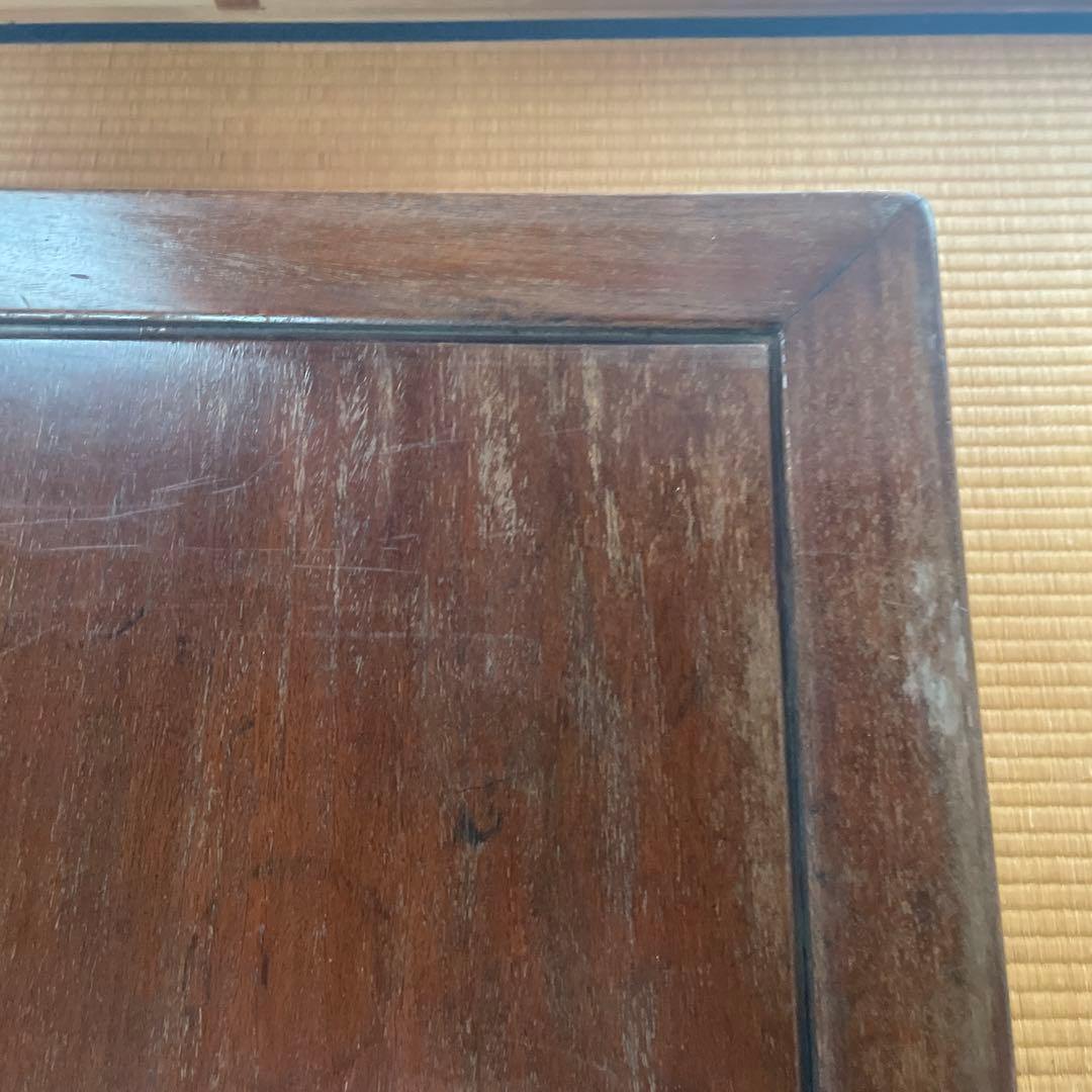 アンティーク家具 100年前 ちゃぶ台 座卓 和室 和家具【昭和レトロ】