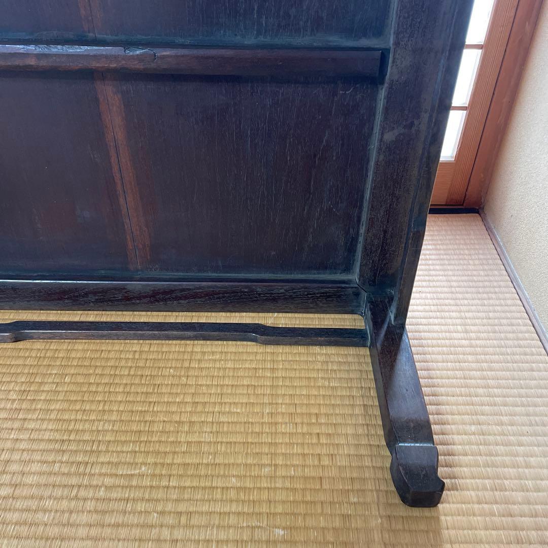 アンティーク家具 100年前 ちゃぶ台 座卓 和室 和家具【昭和レトロ】