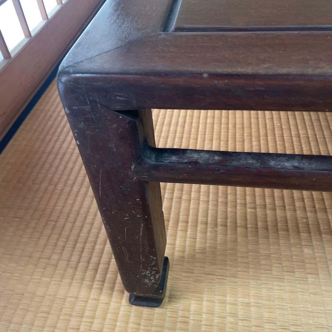 アンティーク家具 100年前 ちゃぶ台 座卓 和室 和家具【昭和レトロ】