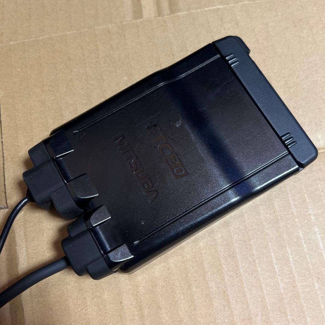 バイク用 2.0ETC車載器 分離型ミツバMSC-BE700Ⅱ