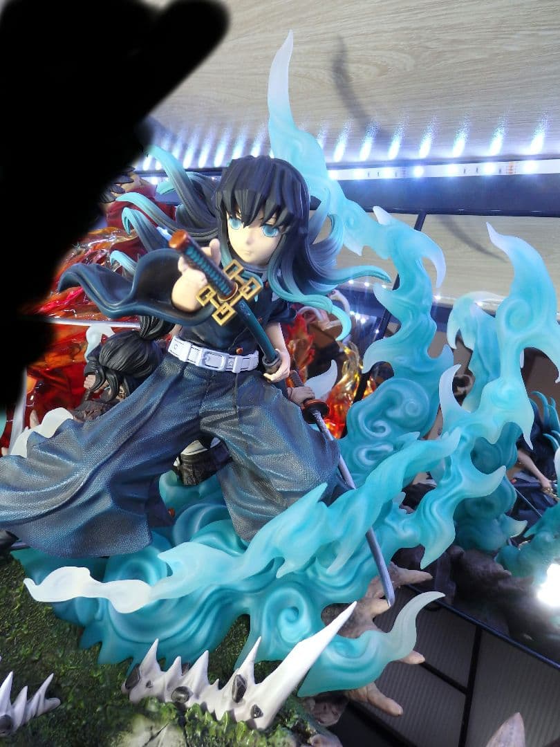 鬼滅の刃　時透無一郎　ガレージキット　Niren studio(逆刃)製