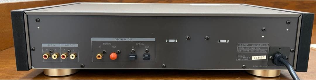 SONY DTC-59ES DATデッキ ジャンク品