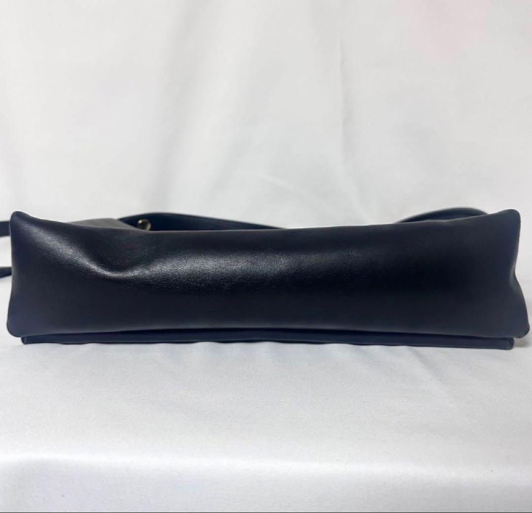 CELINE セリーヌ ブレード ショルダーバッグ ブラック ※注意点あり※