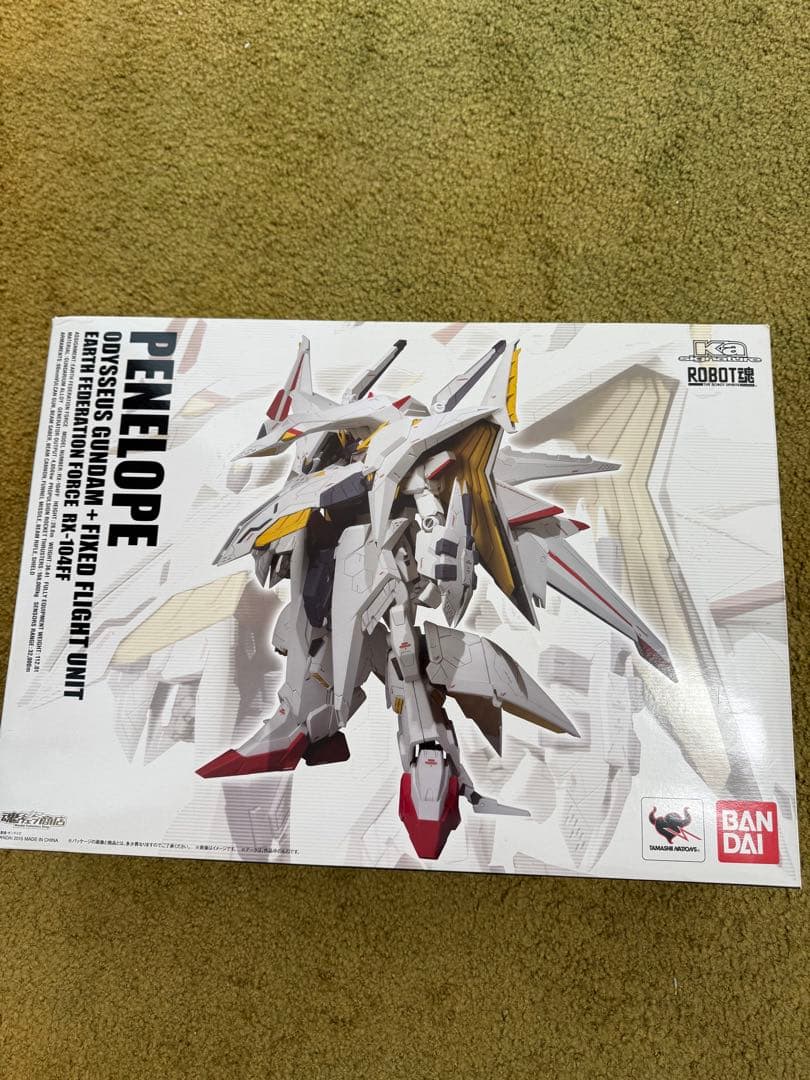 ROBOT魂 (Ka signature) ペーネロペー(閃光のハサウェイ)