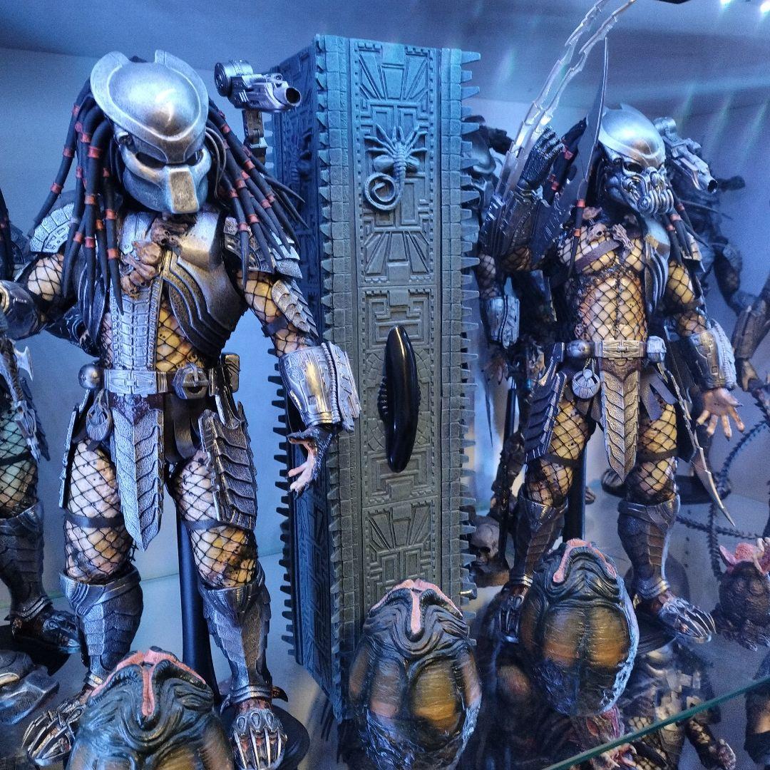 NECA ネカ AVP ジオラマ エレメント ピラミッド テンプル・ピラー