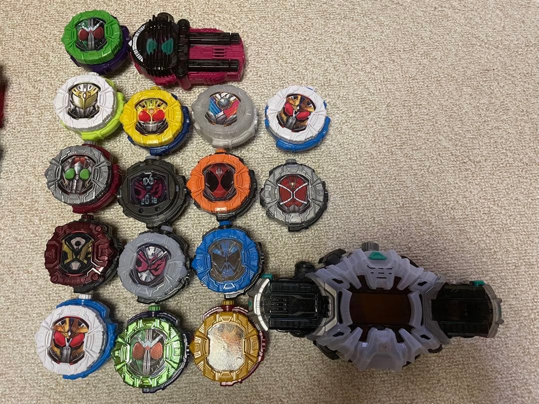 仮面ライダー　ビルド　ジオウ　ベルト　ドライバー