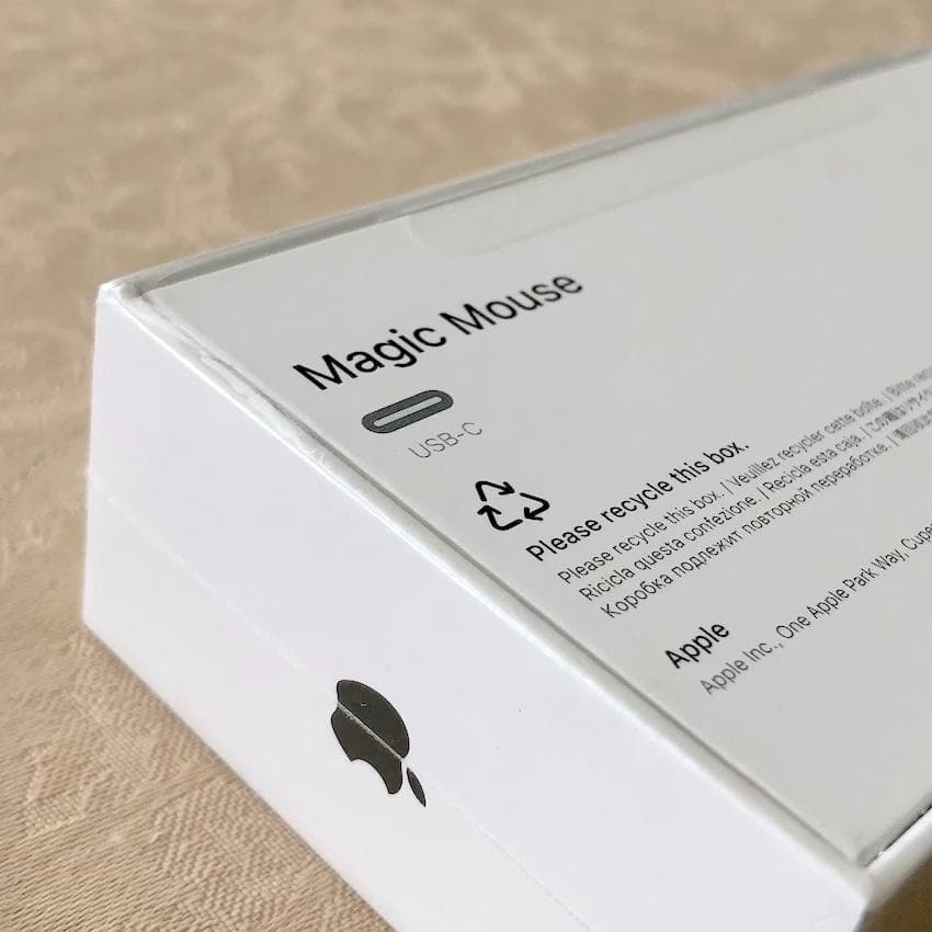 新品未使用｜USB-C｜APPLE MAGIC MOUSE 4｜A3204｜純正