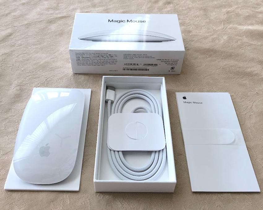 新品未使用｜USB-C｜APPLE MAGIC MOUSE 4｜A3204｜純正