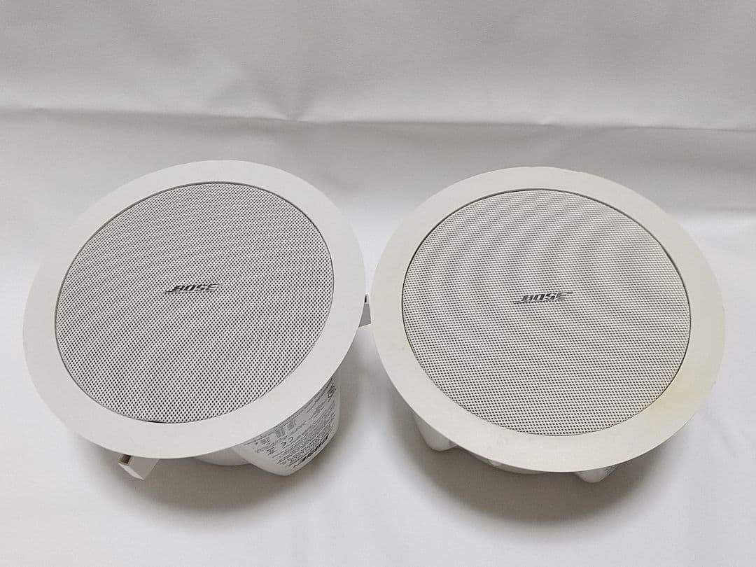 Bose FreeSpace DS 16F 天井スピーカー 2個セット ホワイト