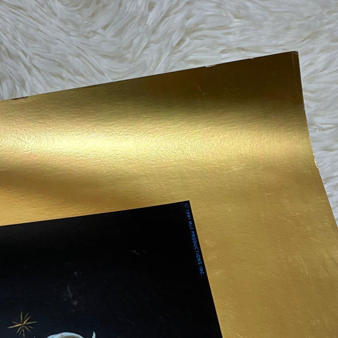 【希少】マイケルジャクソン　デンジャラス　サイン入りポスター　鑑定書付き