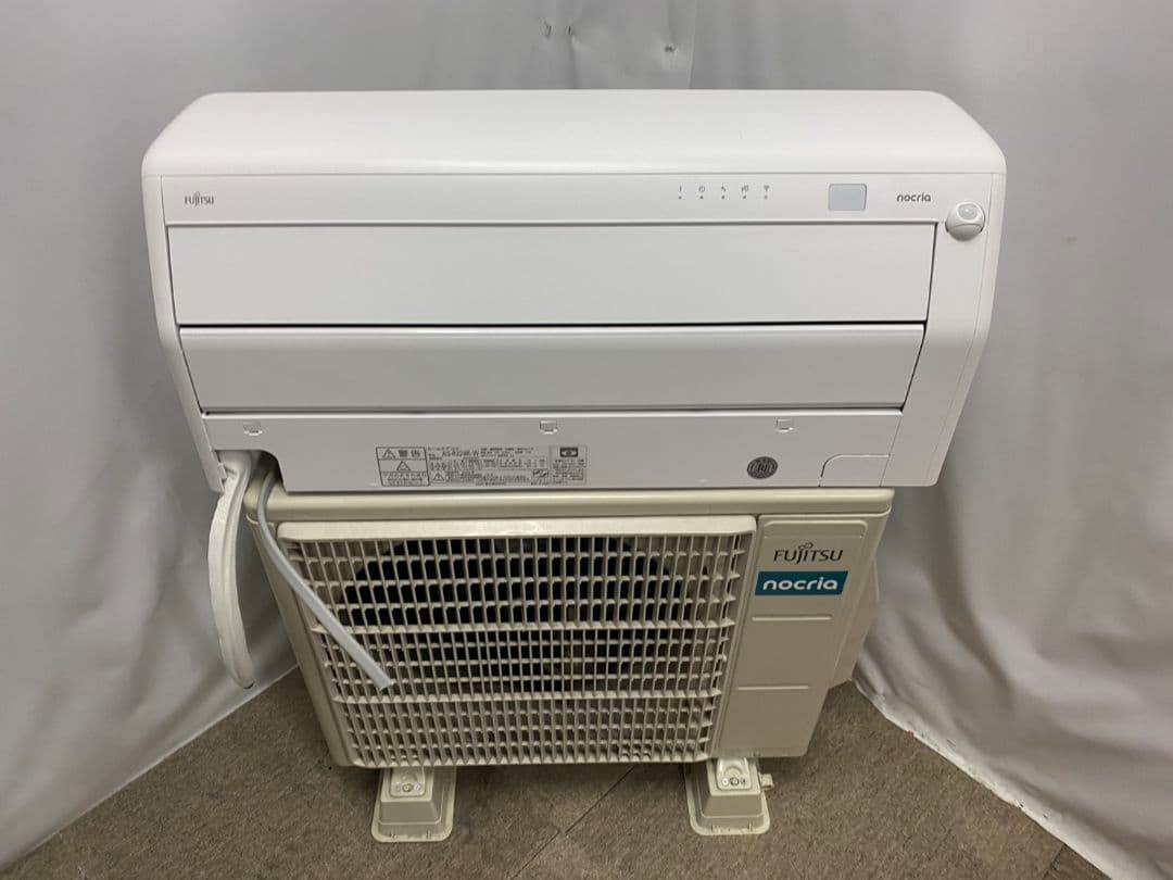 2025年製 FUJITSU AS-R224R-W nocria 自動お掃除