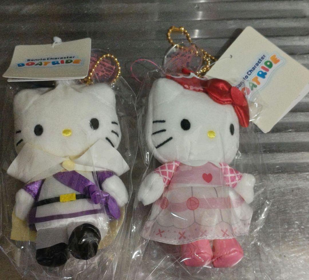 サンリオピューロランド ボートライド マスコット ハローキティ・ダニエル