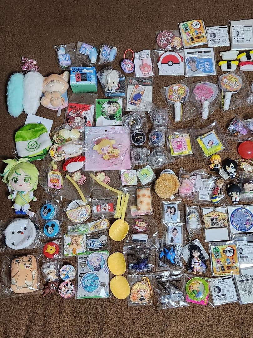 キャラクターグッズ ぬいぐるみ マスコット その他 まとめ売り 430点以上