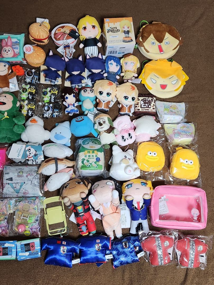 キャラクターグッズ ぬいぐるみ マスコット その他 まとめ売り 430点以上