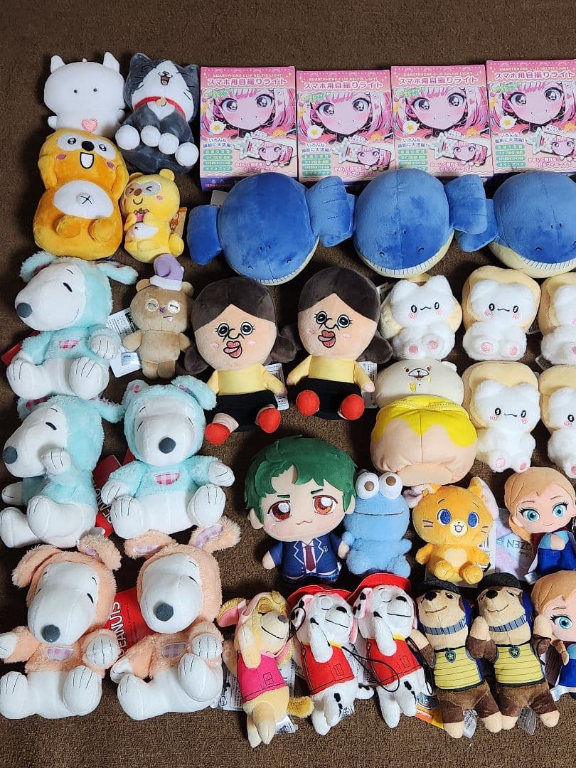 キャラクターグッズ ぬいぐるみ マスコット その他 まとめ売り 430点以上