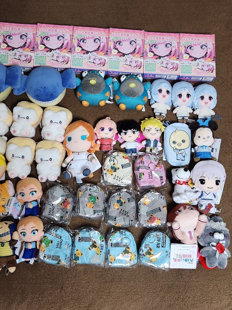 キャラクターグッズ ぬいぐるみ マスコット その他 まとめ売り 430点以上