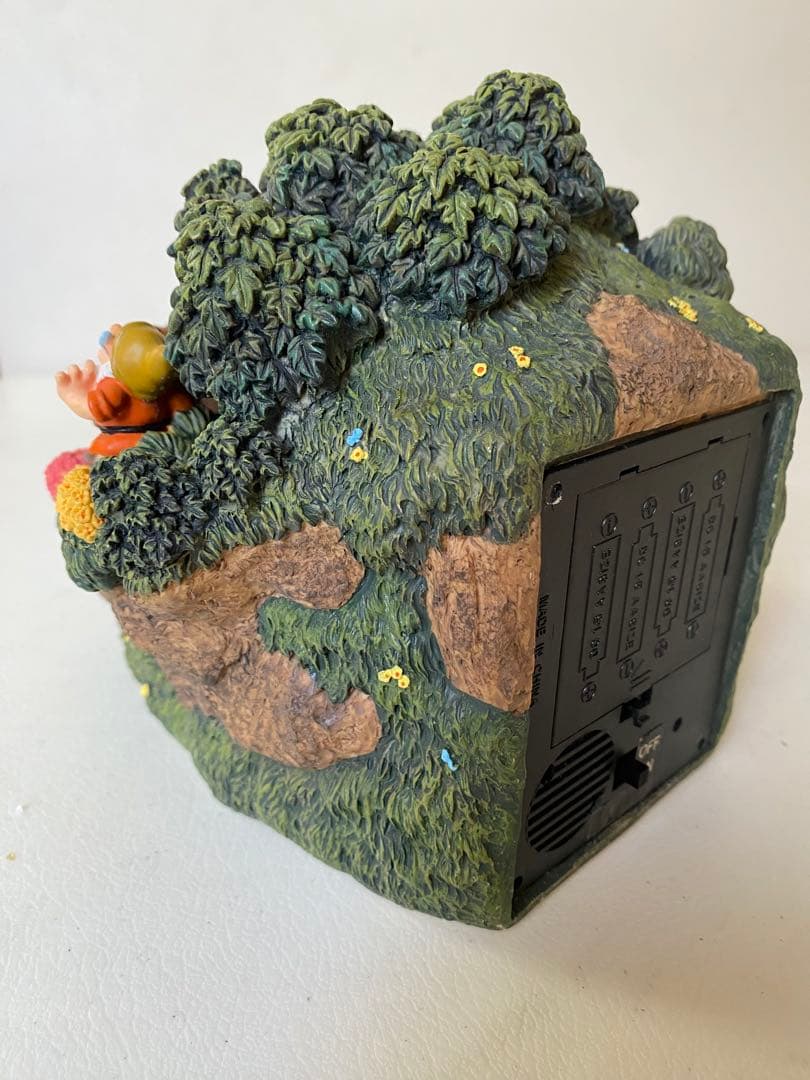 ディズニーストア　白雪姫　七人の小人 ジオラマ　置物　レア