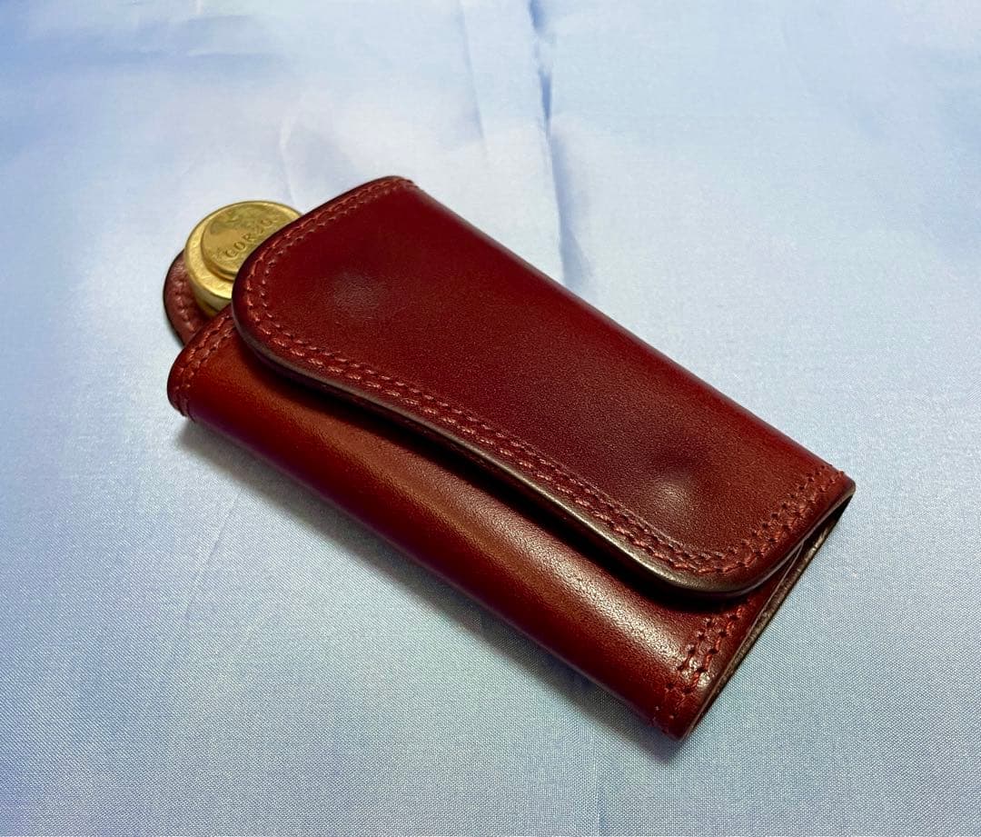 CORBOコルボ キーケース SLATE 8LC-9376 レディッシュブラウン