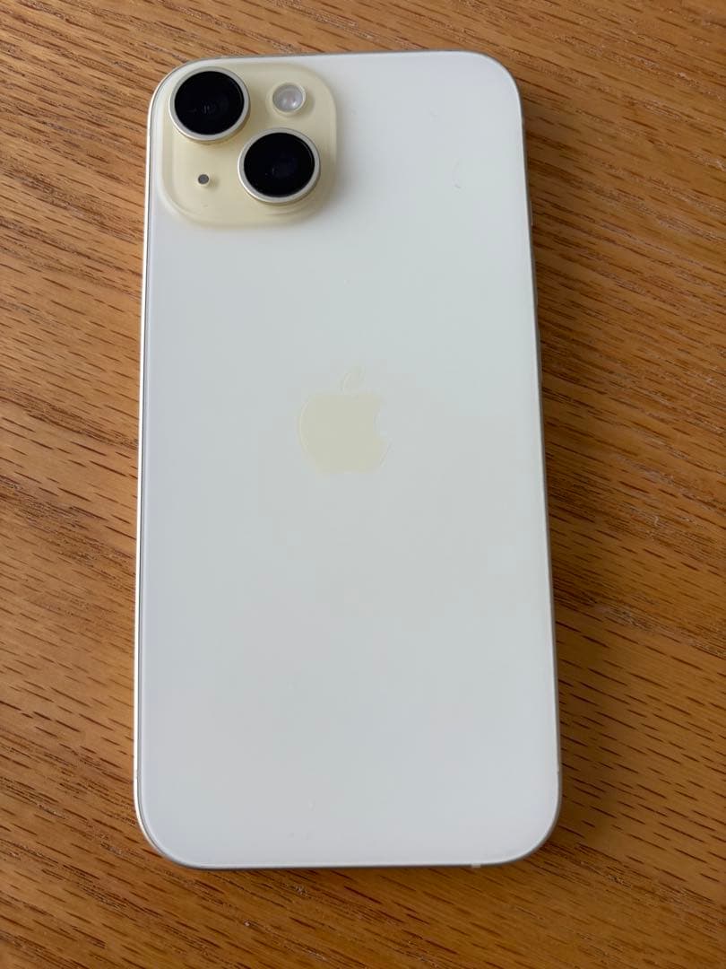 Apple iPhone 15 128gb SIMフリー イエロー 本体