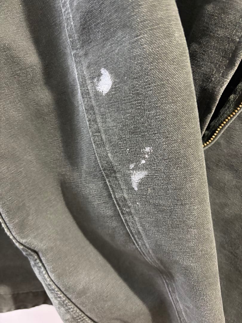 【特価】Carhartt デトロイトジャケット M J97mos 企業ロゴ