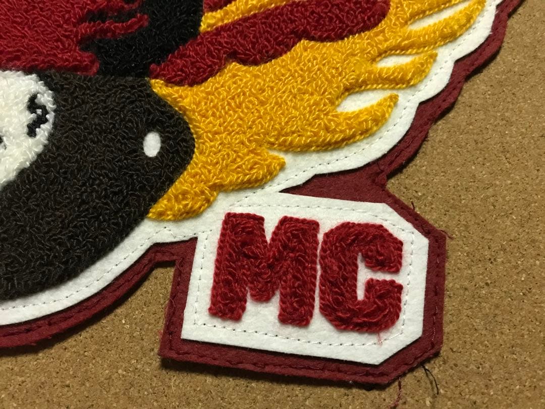 ビンテージ ハーレースカル MC ワッペン パッチ