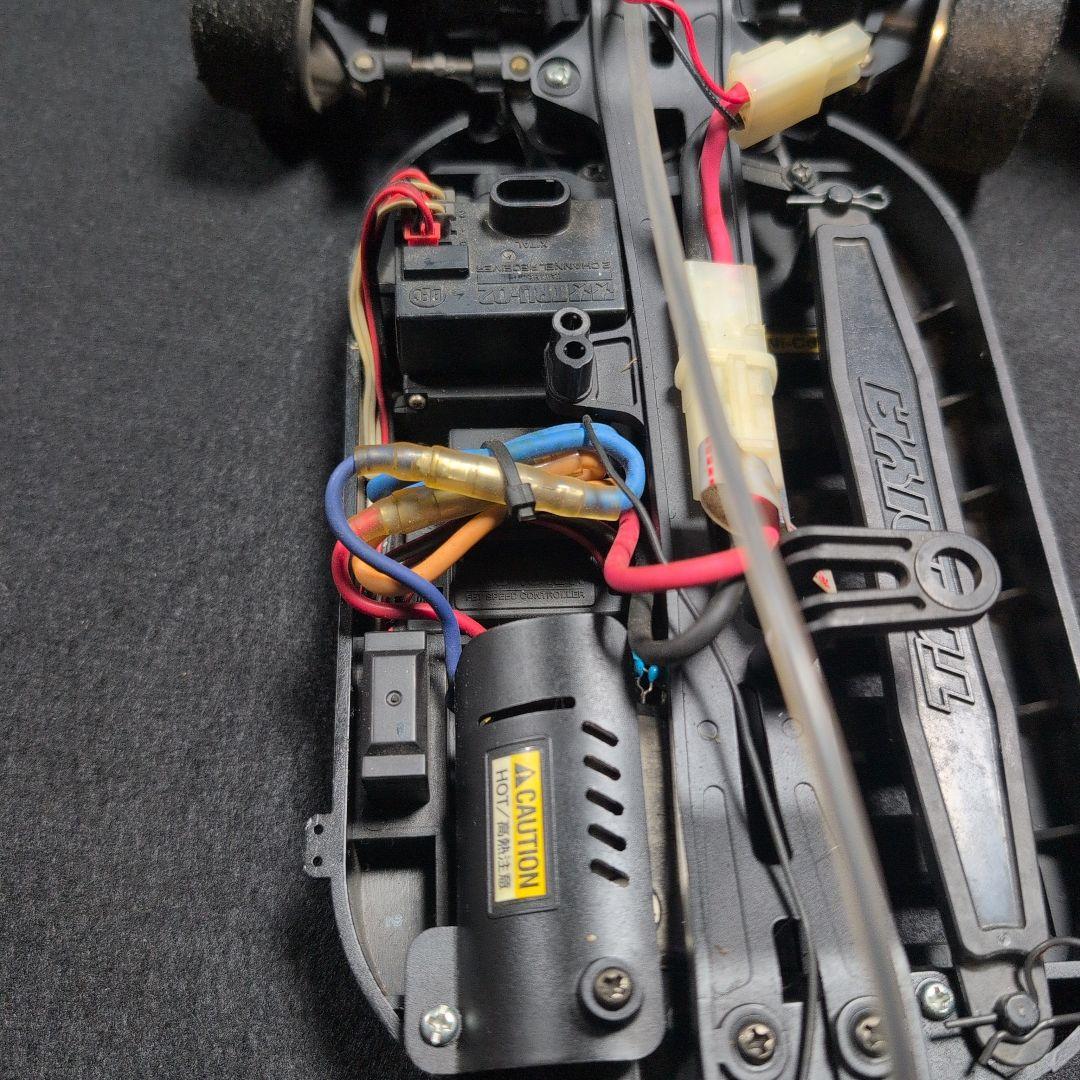 tt−01 Nissan 350Z ドリフト ラジコン